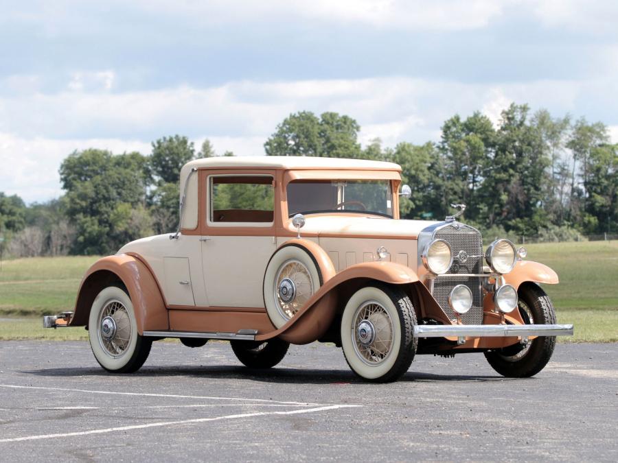  LaSalle Rumbleseat Coupe by Fisher (345-A 658) 1931 года  (фото 1 из 7)